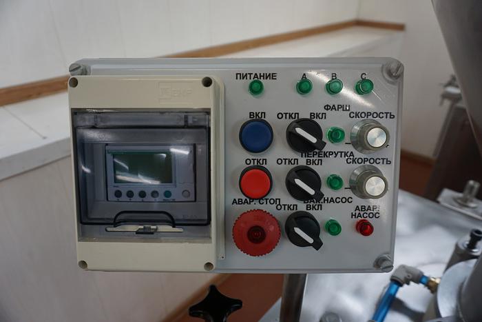 Шприц вакуумный (перекрутчик для колбас, сосисок, роторный) ИПКС-047МП(Н) фото 8