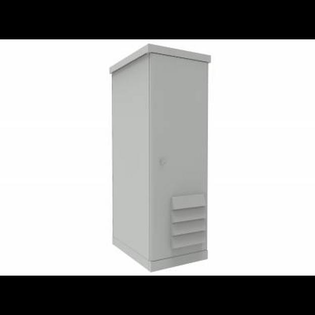 Шкаф уличный всепогодный 42U глубина 1000мм (нагрев, охлаждение, контроль климата) фото 1