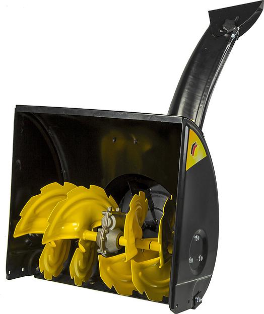 Насадка-снегоуборщик для подметательной машины Huter для SGC 4100S (70/7/20) фото 1