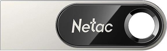 Флеш Диск Netac 64GB U278 NT03U278N-064G-32PN USB3.2 серебристый/черный фото 1