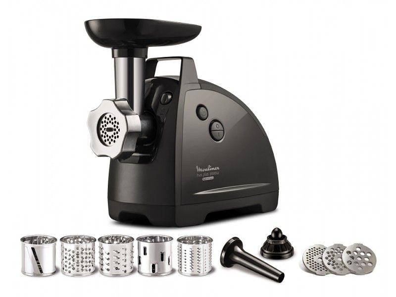 Мясорубка Moulinex ME684832 2000Вт серый фото 2