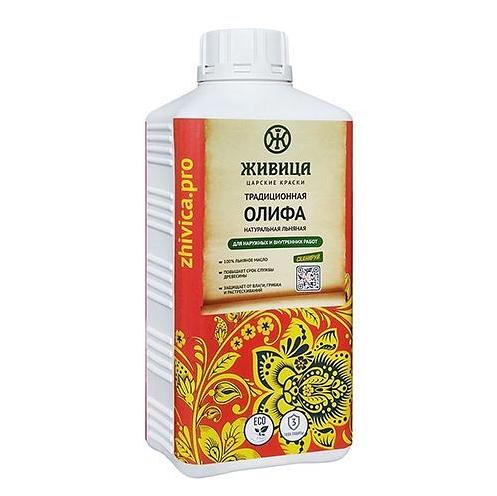 Олифа Натуральная - 5 л. фото 1