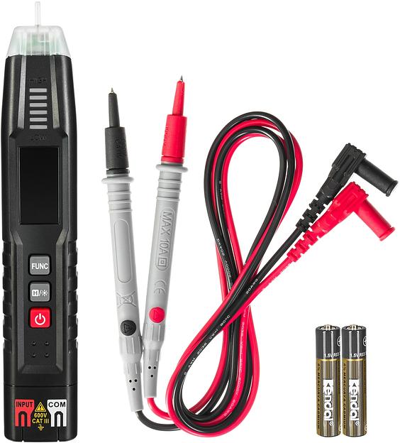 Мультиметр Ermenrich Zing TC12 цифровой черный (82979) фото 6