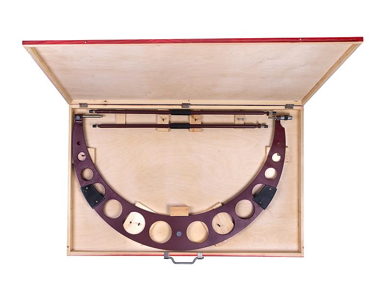 Микрометр гладкий МК- 500 0,01 Калибр с поверкой фото 2