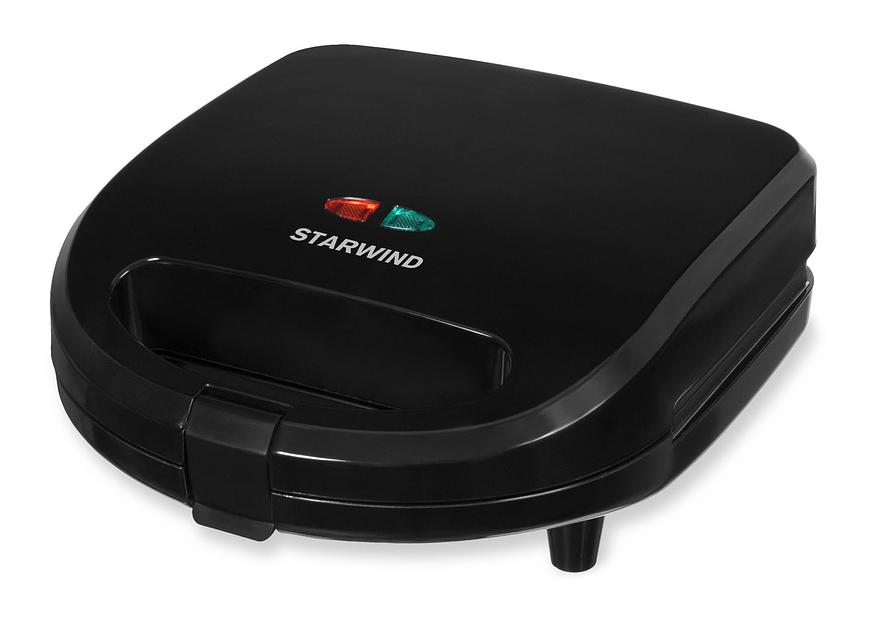 Сэндвичница Starwind SSM2103 750Вт черный фото 1