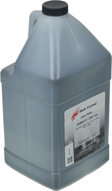 Тонер Static Control TRHM102-1KG-OS черный флакон 1000гр. для принтера HP LJ M104/M132 фото 2