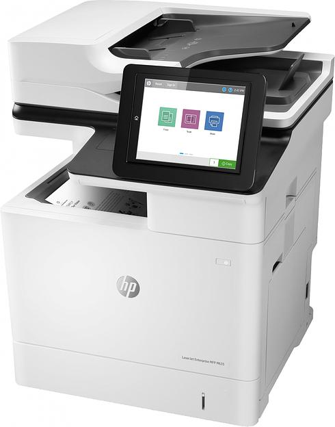 МФУ лазерный HP LaserJet Enterprise M635h (7PS97A) A4 Duplex Net фото 3