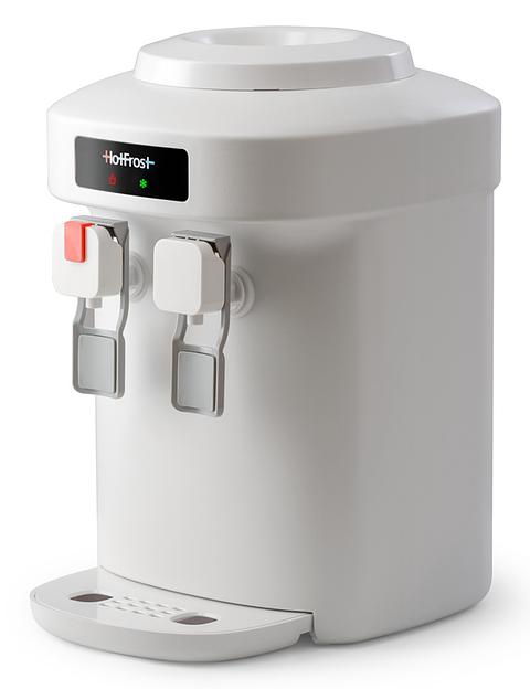 Кулер Hotfrost D65E настольный электронный белый фото 2