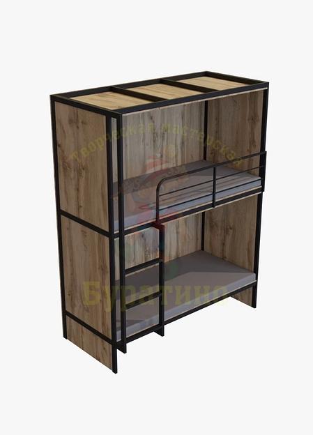 Капсульная кровать двухъярусная №14 фото 1