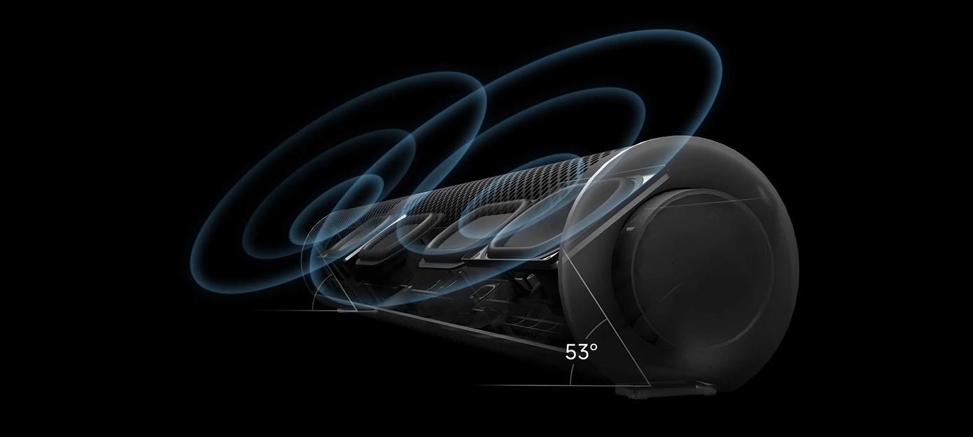 Колонка порт. Xiaomi QBH4276GL черный 10W 2.0 BT/3.5Jack/USB 10м 1500mAh фото 7