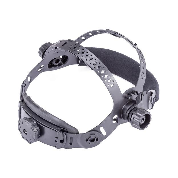 Маска сварщика Fox черная Foxweld 8256 фото 8