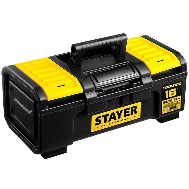 STAYER Ящик для инструмента "TOOLBOX-19" пластиковый, Professional [38167-19] фото 1