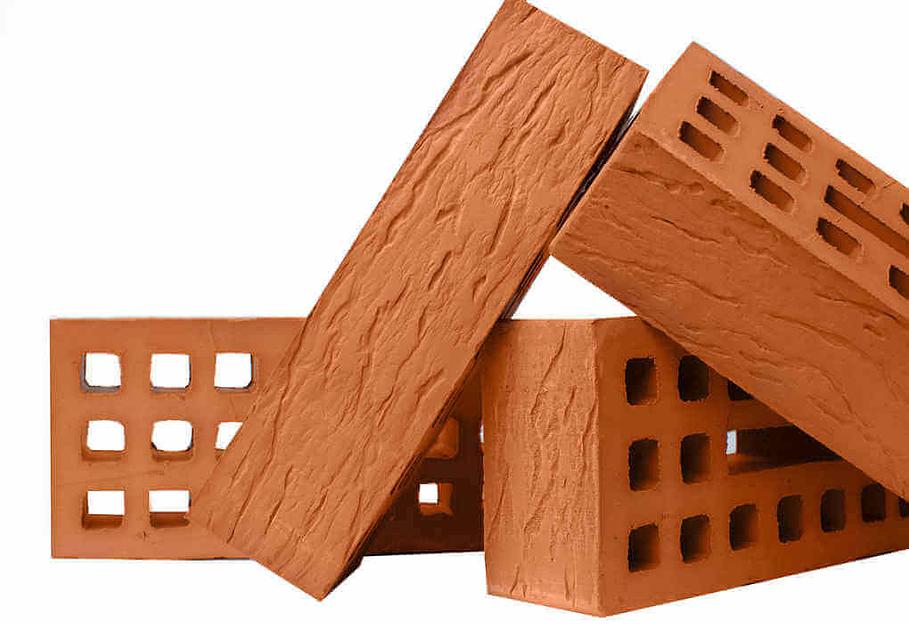 Кирпич пустотелый керамический рядовой одинарный Россо-Фреско-1 НФ 250×120×65 мм опт фото 2