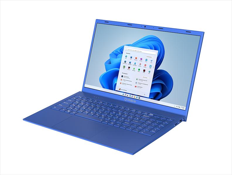 IRBIS Blizzard 15NBC1000 15.6" notebook,CPU:R3-3200U, 15.6"LCD 1920*1080 IPS, 16GB sodimm +512GB SSD, AC wifi, Front camera: 2MP, 5000mha battery, A METAL with chamfer, WIN Pro фото 4