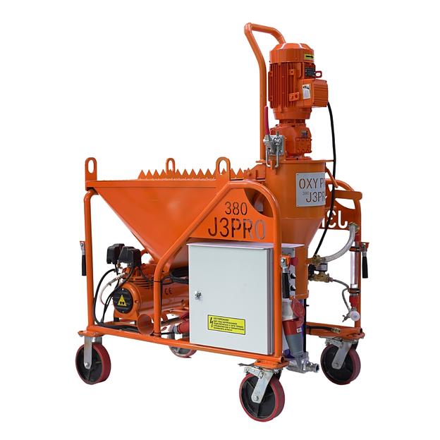 Штукатурный агрегат Oxy J3 Pro фото 1