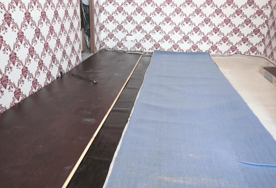 Самоклеящийся гидроизоляционный материал с шумоизоляцией Ризолин Пол-У фото 3