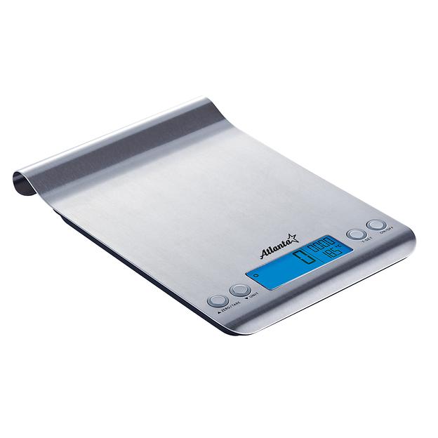 ATH-6191 (silver) Весы кухонные электронные фото 1