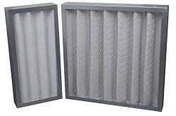 Фильтр вентиляционный гофрированный (ФВГ) G4 287, 287, 48 фото 1