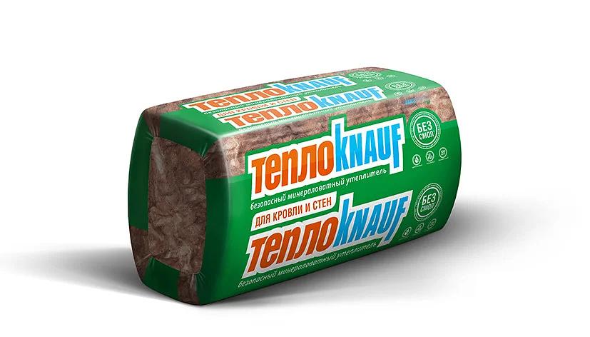 Утеплитель ТеплоKNAUF для коттеджа + TS 0,37 Aguastatik 50х610х1230 мм ОПТ фото 1