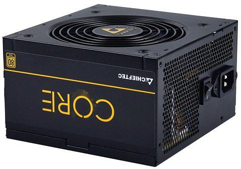 Chieftec CORE 700W, ATX 12V 2.3 PSU,W/12cm Fan,80 plus Gold, BBS-700S OEM фото 1