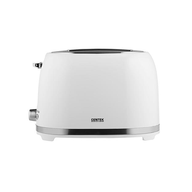 Тостер Centek СТ-1432 (белый) фото 2