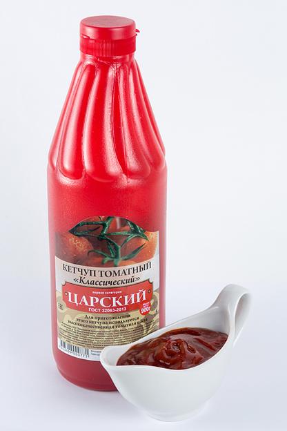 Кетчуп «Царский»™ классический 900 г, опт фото 1