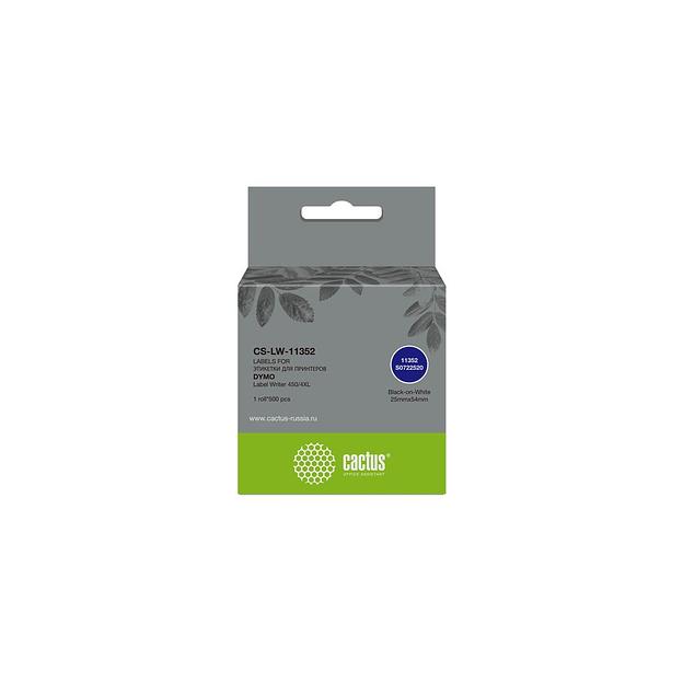 Этикет-лента Cactus CS-LW-11352, для термопечати фото 1
