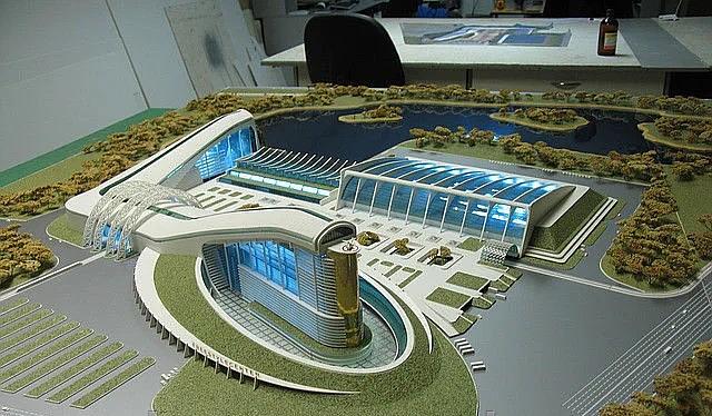 Архитектурные макеты от творческой мастерской «Лотос» г. Астана под заказ фото 6