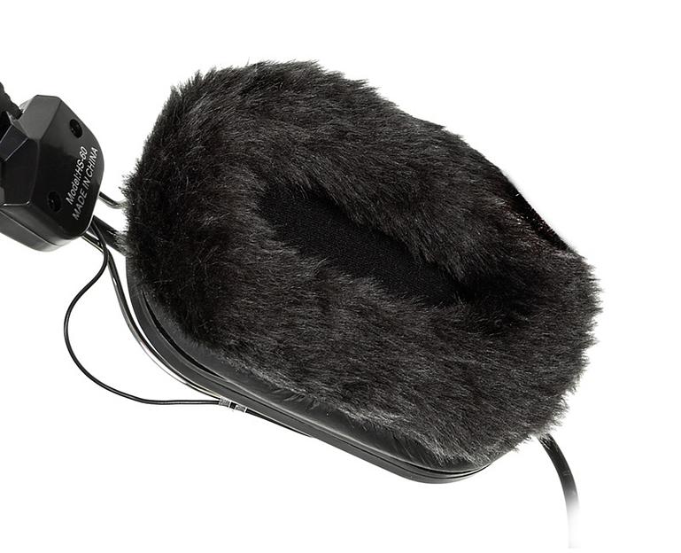 Наушники с микрофоном A4Tech HS-60 черный 2.4м мониторные оголовье фото 2