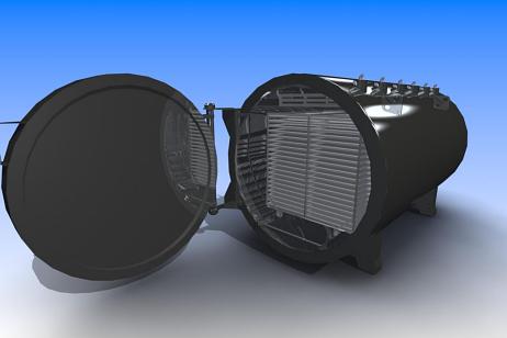 Комплекс сушильный вакуумно-импульсный КСВИ фото 1