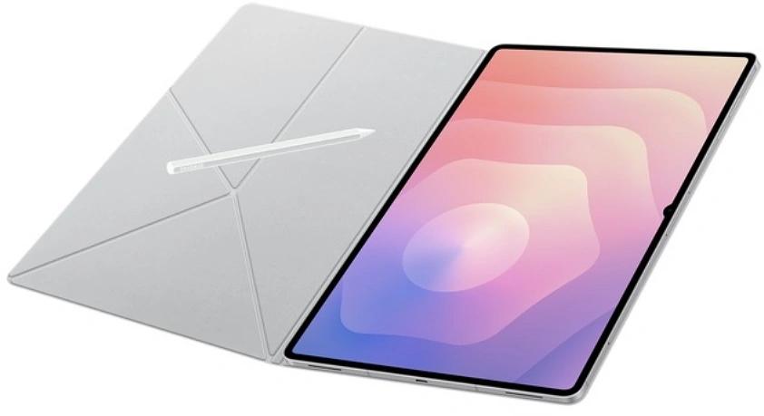 Чехол Samsung для Samsung Galaxy Tab S11 Ultra Book Cover поликарбонат белый (EF-BX930PWEGRU) фото 2