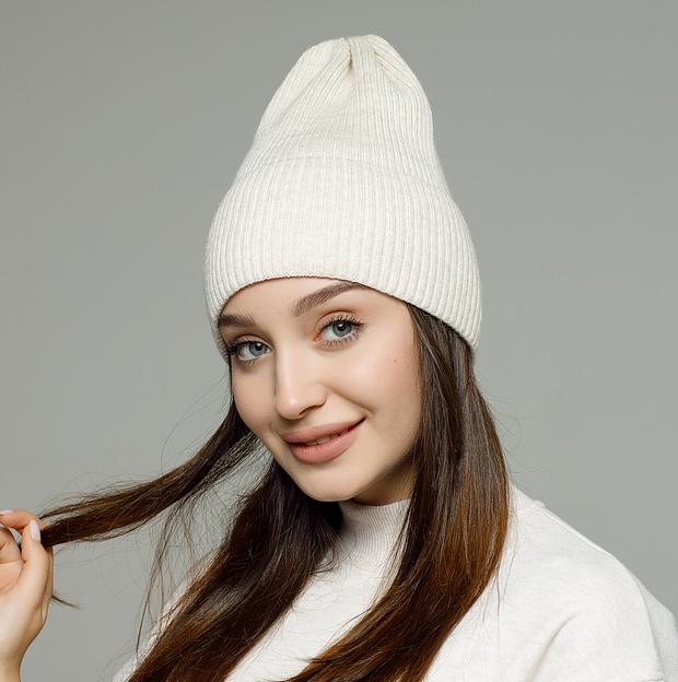 Женская шапка «Тыковка» фото 6