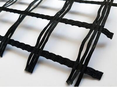 Геосетка полиэфирная МЕАСЕТ-П 30/30-2.5 Грунт опт фото 1