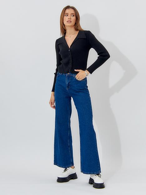 Джинсы клеш Q04 DENIM 536_136S фото 2