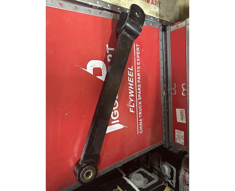 Тяга переднего стабилизатора Shacman 81.43718.6029 фото 2