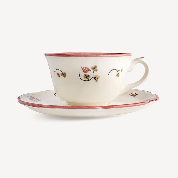 Чайная пара «Шиповник» 95×60 мм, 0.19 л опт фото 3