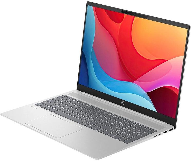 Ноутбук HP Pavilion 16-ag0008ny Ryzen 5 8540U 16Gb SSD512Gb AMD Radeon Graphics 16" IPS WUXGA (1920x1200) FreeDOS silver WiFi BT Cam (B90TJEA) фото 3