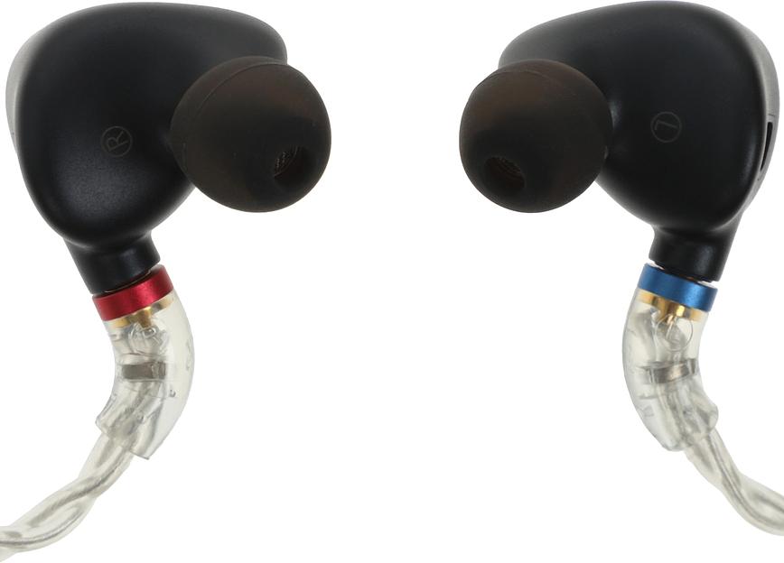 Наушники вкладыши Fiio FH5S 1.2м черный/медный проводные в ушной раковине (80001473) фото 2