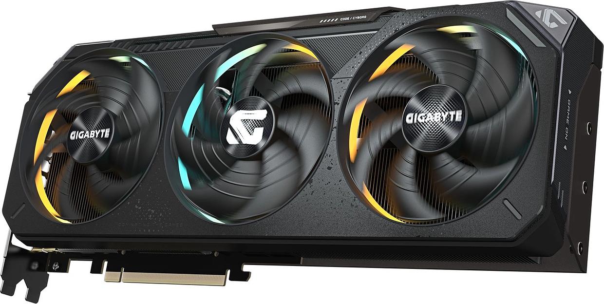 Видеокарта Gigabyte PCI-E 5.0 GV-N5070GAMING-12GD 1.0 NVIDIA GeForce RTX 5070 12Gb 192bit GDDR7 2625/28000 HDMIx1 DPx3 HDCP Ret фото 2