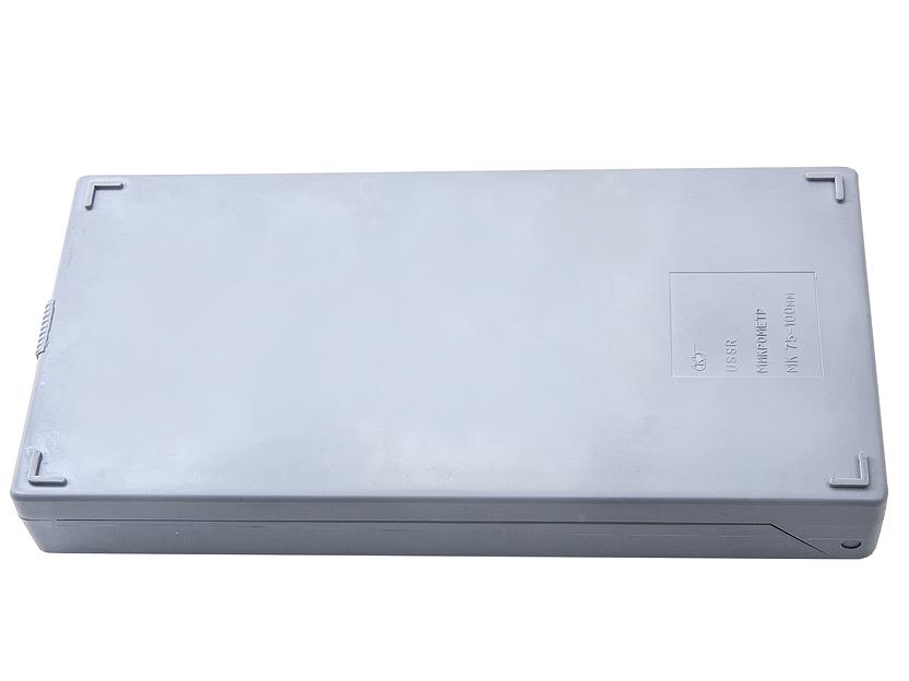 Микрометр гладкий МК- 100 0,01 кл.т.1 с пов. Калибр с поверкой фото 3