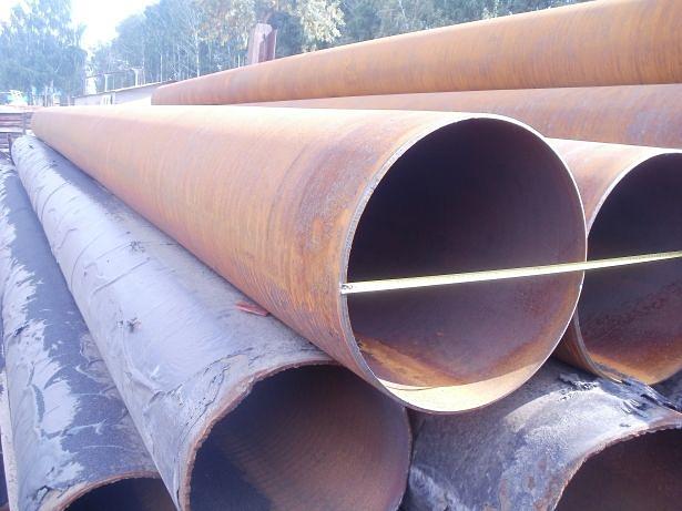 Трубы бу стальные (чищенные, битум, пескоструй) фото 2