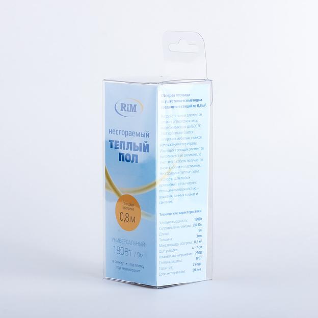 Несгораемый тёплый пол RiM 180 Вт фото 2