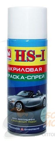 Краска спрей "Белый" №40 240 гр. 400 мл. /12 шт фото 1