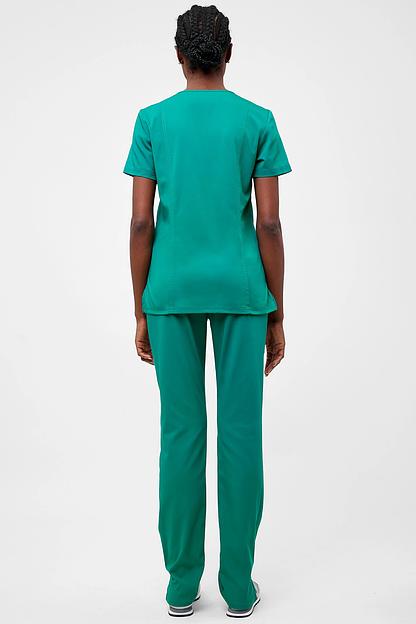 Топ медицинский Indiform женский IF3-74-05-1, 29 (Emerald), опт фото 8