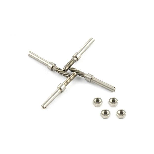 Набор валов с резьбой Threaded Shaft 4*39mm (4-Pack) фото 1