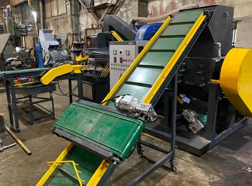 Линия по переработки кабеля S-700 фото 2