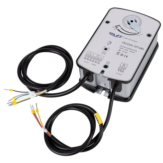 Электропривод реверсивный SHUFT UE(230)-10T-MD фото 7