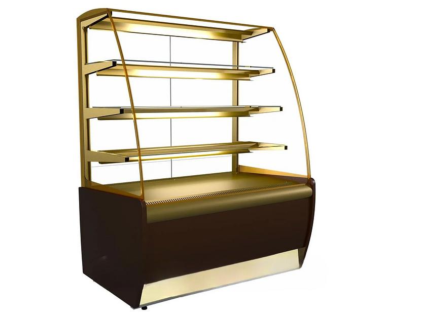 Кондитерская витрина Carboma ВХСв-0,9 д фото 1