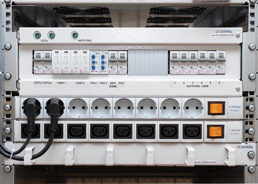Распределитель питания Штиль PDU-8xSchuko-С20 фото 3