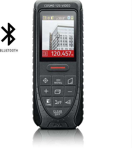 Лазерный дальномер Ada Cosmo 120 video фото 1